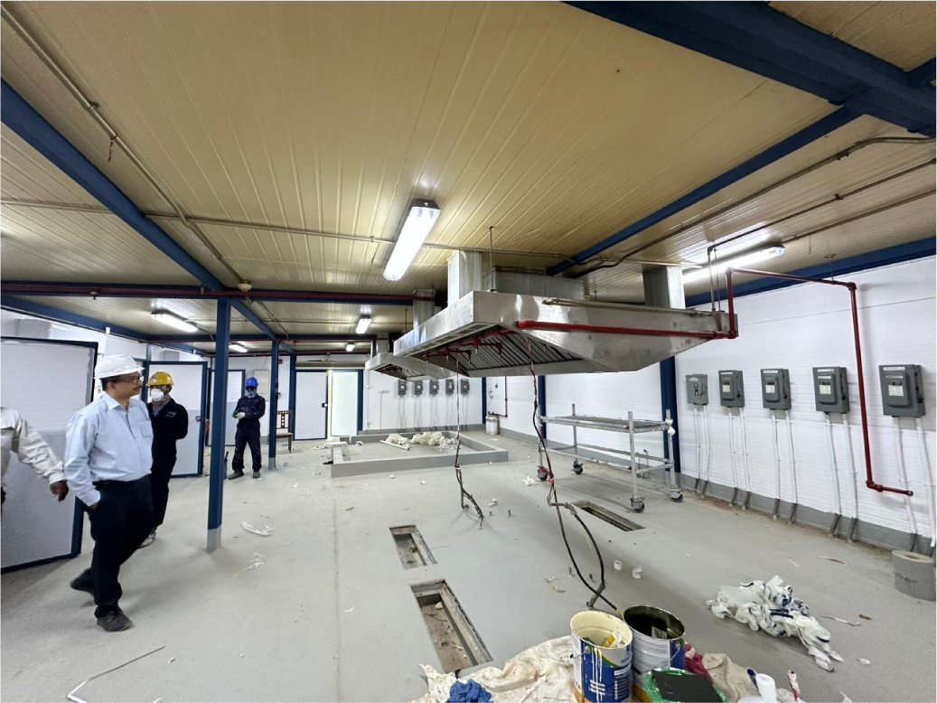 anbeeb industrial kitchen