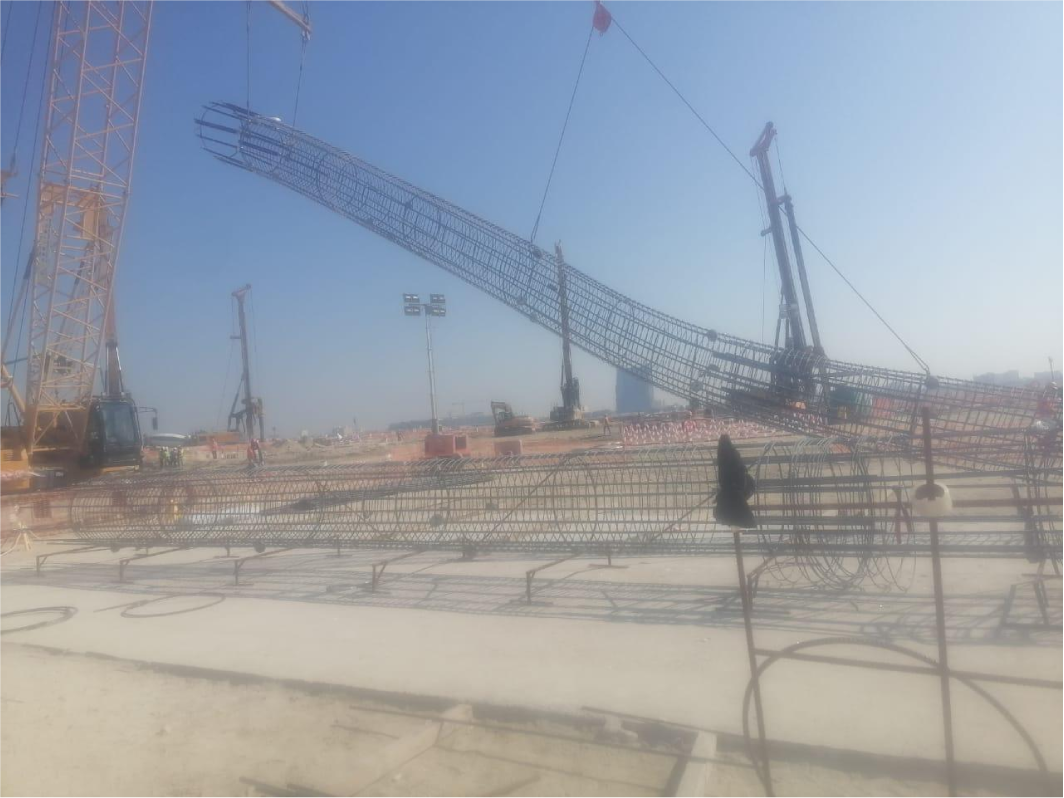 piles foundation limar complex