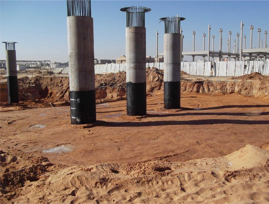 suhaimi piling foundation project