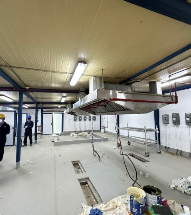 anbeeb industrial kitchen