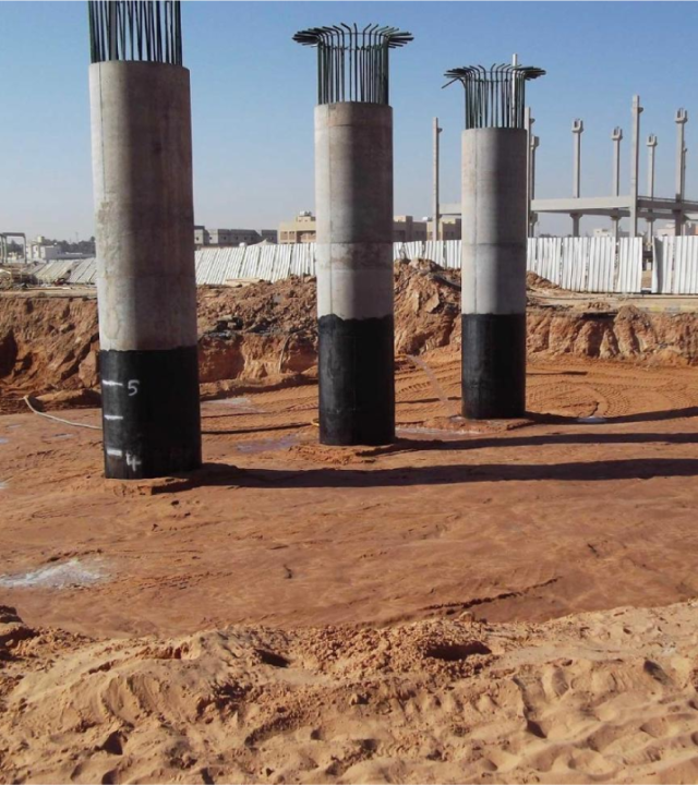 suhaimi piling foundation project